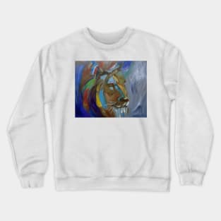 A Tribute to Cecil the Lion - Brave Heart Crewneck Sweatshirt